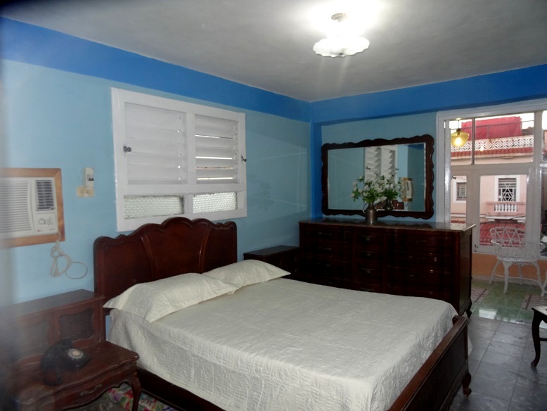 'Bedroom' Casas particulares are an alternative to hotels in Cuba.